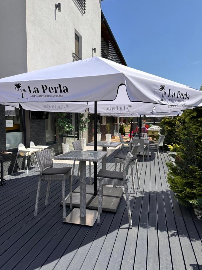 クリニツァ・モルスカLa Perlaアパートメント エクステリア 写真